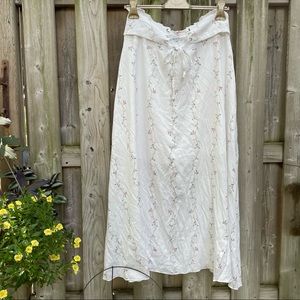 SHEIN Floral Maxi Skirt